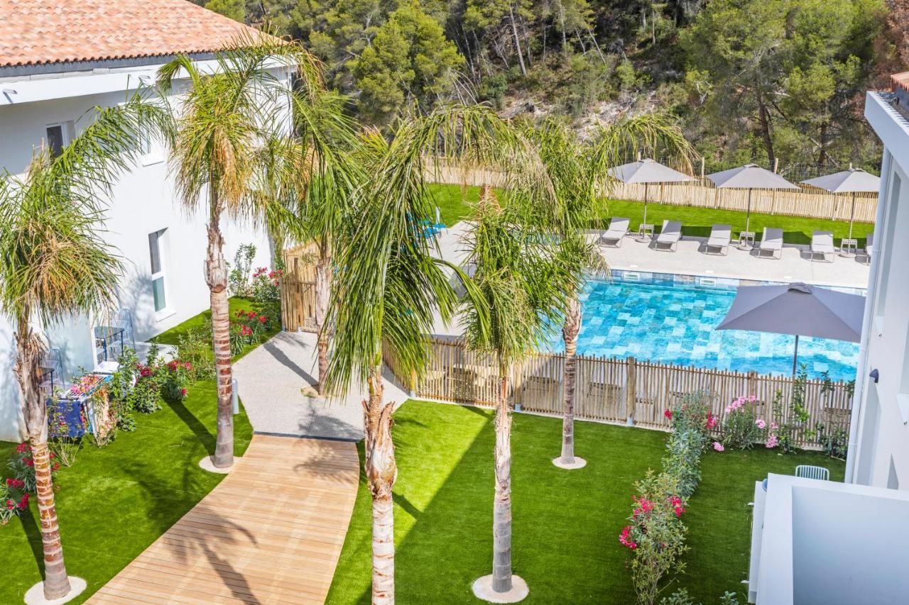 Residence Pierre Et Vacances Cap Cassis Calanques Roquefort-la-Bédoule Eksteriør bilde