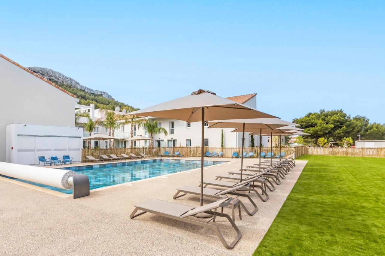 Residence Pierre Et Vacances Cap Cassis Calanques Roquefort-la-Bédoule Eksteriør bilde