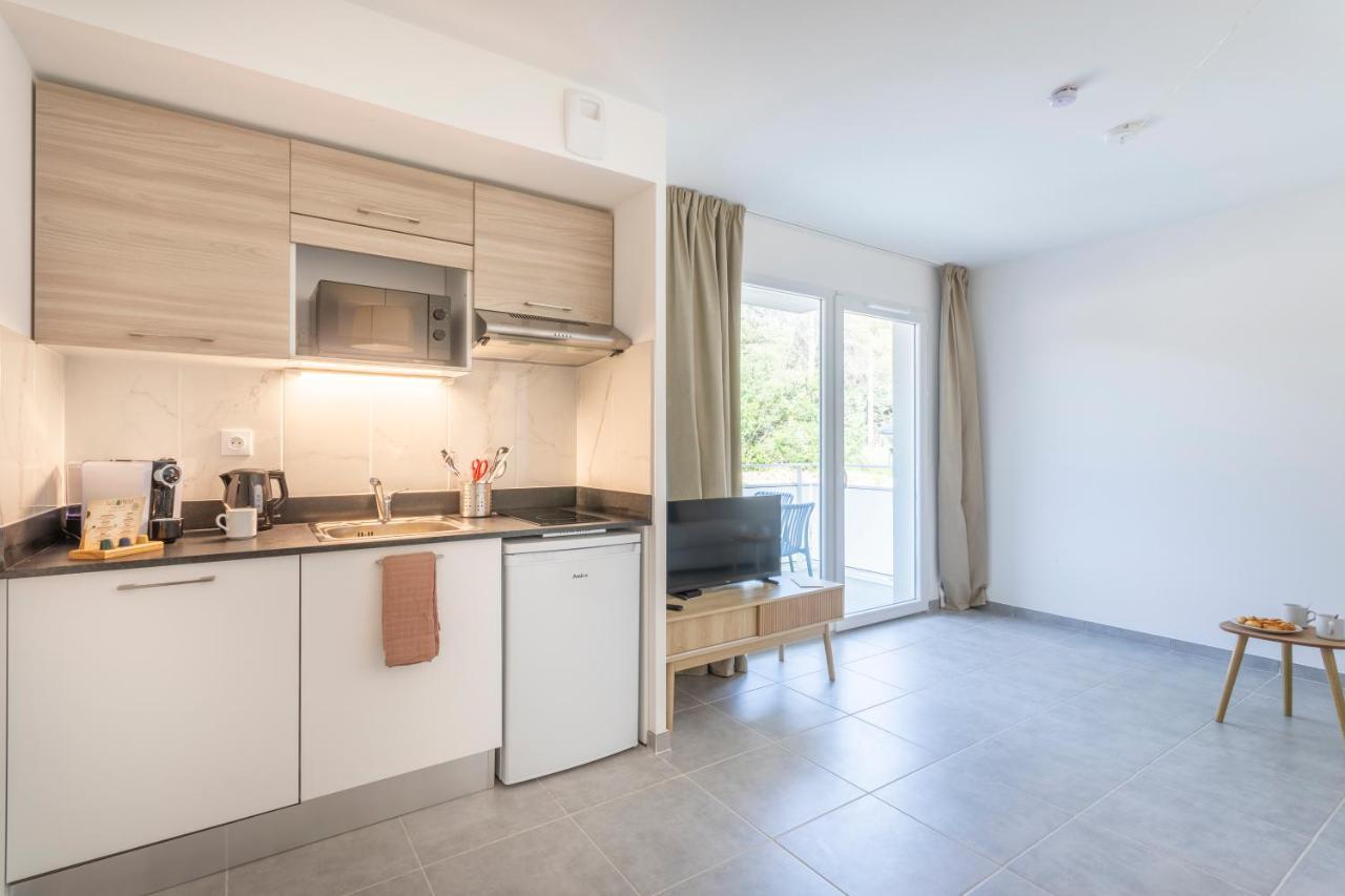 Residence Pierre Et Vacances Cap Cassis Calanques Roquefort-la-Bédoule Eksteriør bilde