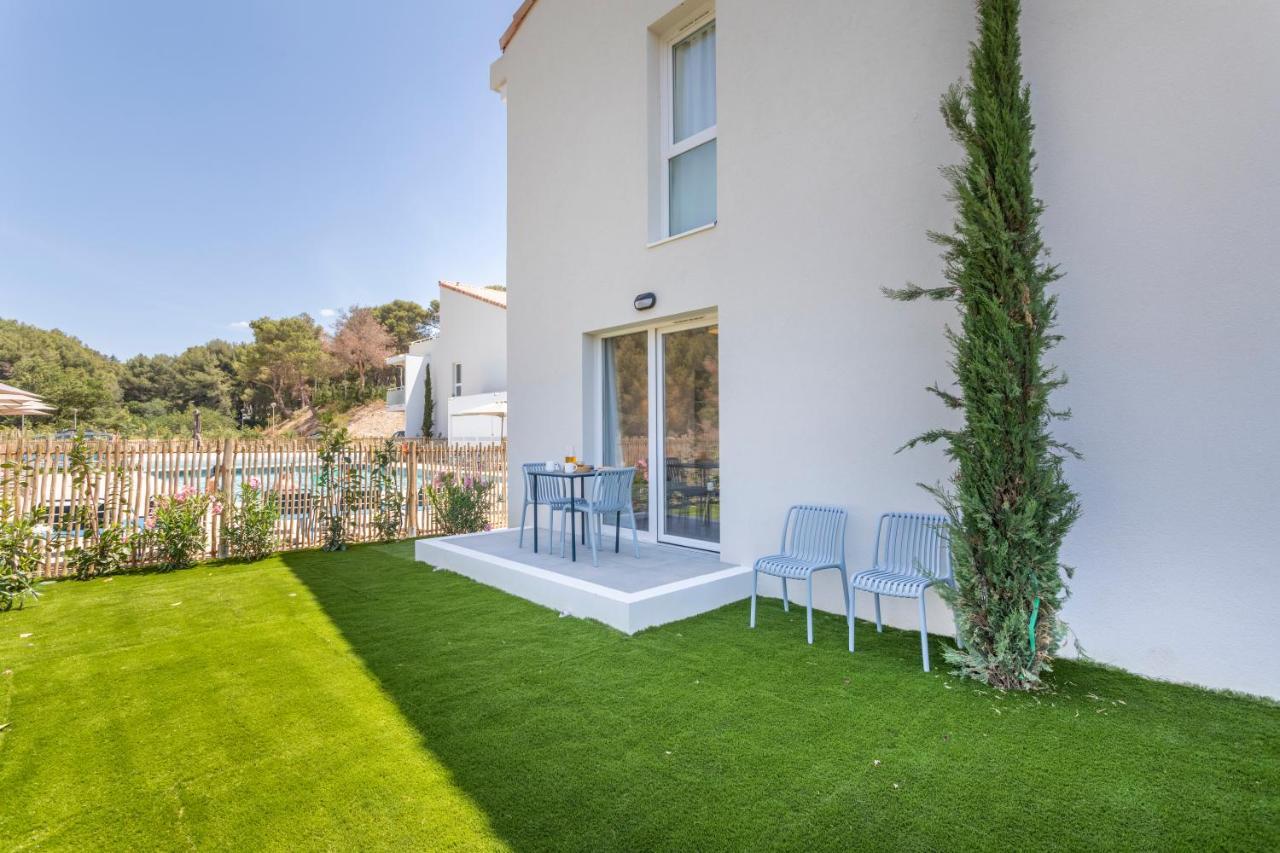 Residence Pierre Et Vacances Cap Cassis Calanques Roquefort-la-Bédoule Eksteriør bilde