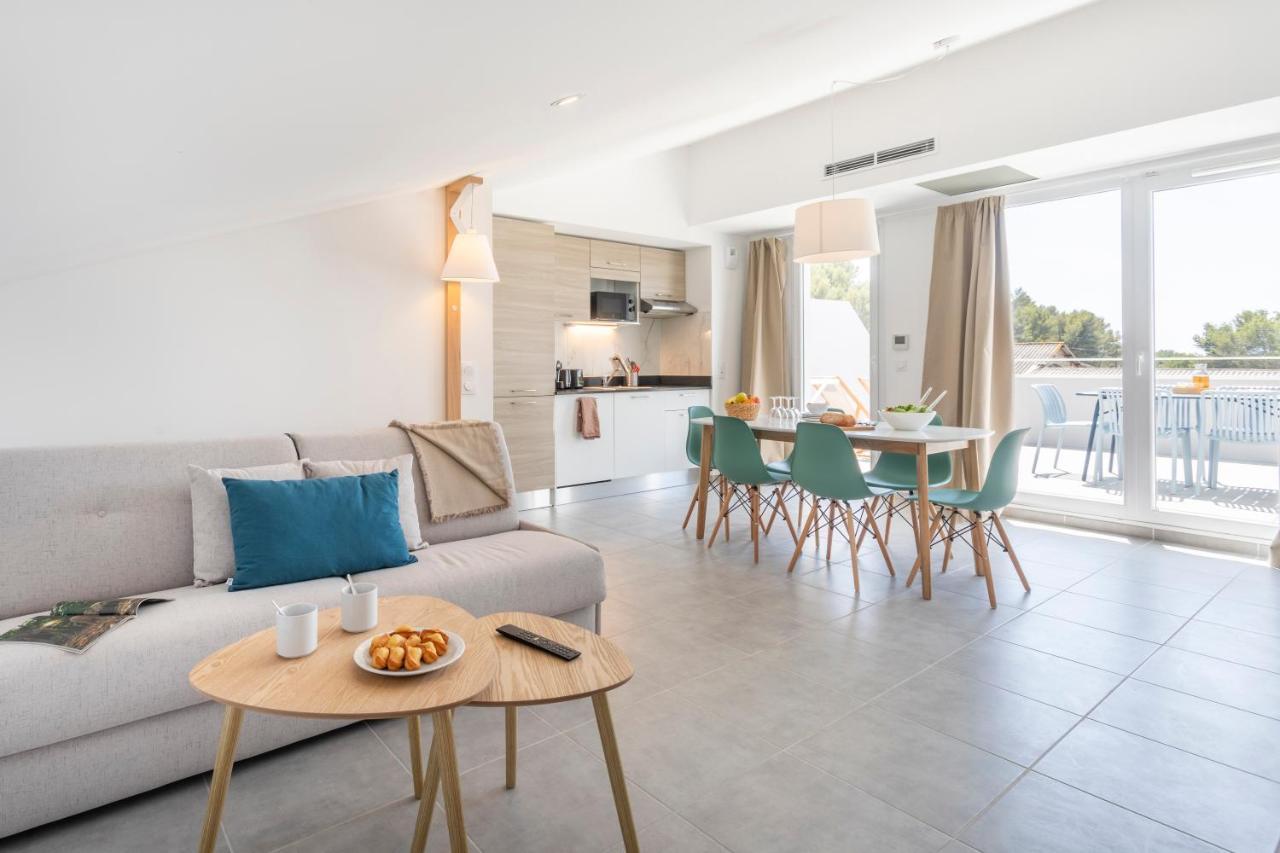 Residence Pierre Et Vacances Cap Cassis Calanques Roquefort-la-Bédoule Eksteriør bilde