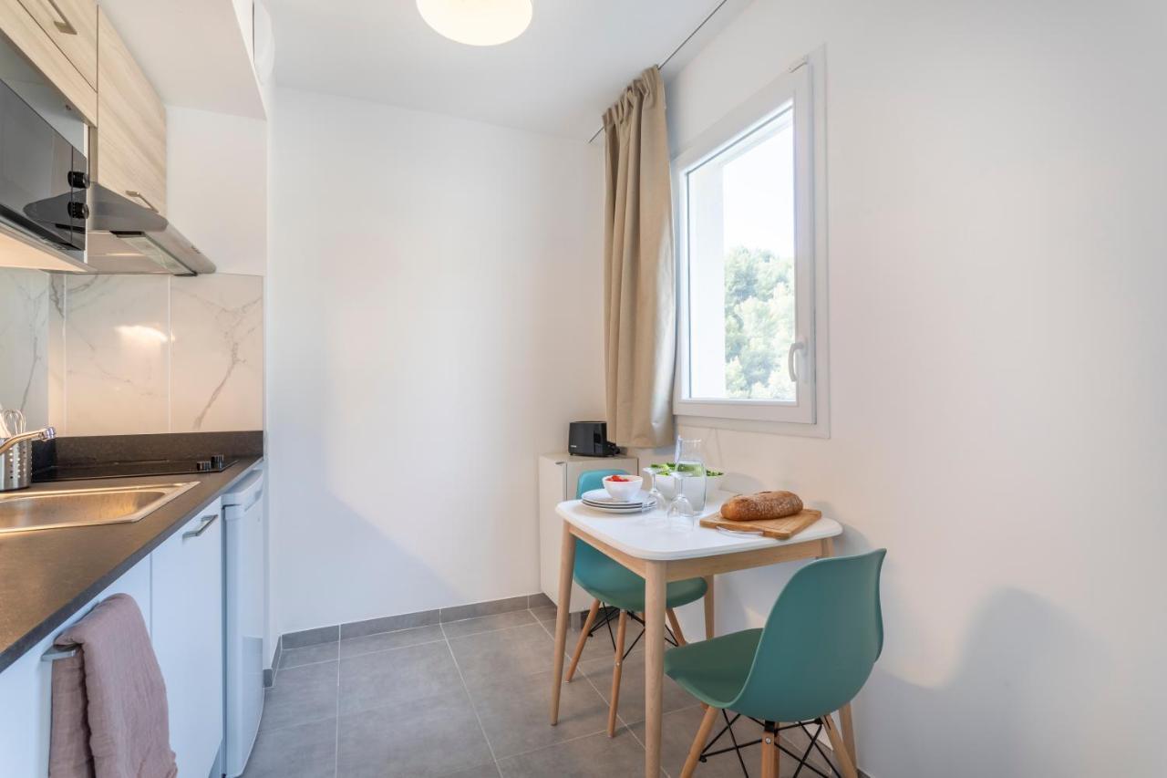 Residence Pierre Et Vacances Cap Cassis Calanques Roquefort-la-Bédoule Eksteriør bilde