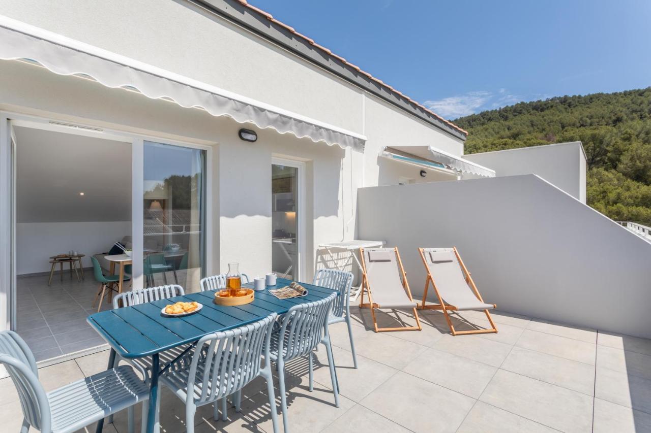 Residence Pierre Et Vacances Cap Cassis Calanques Roquefort-la-Bédoule Eksteriør bilde