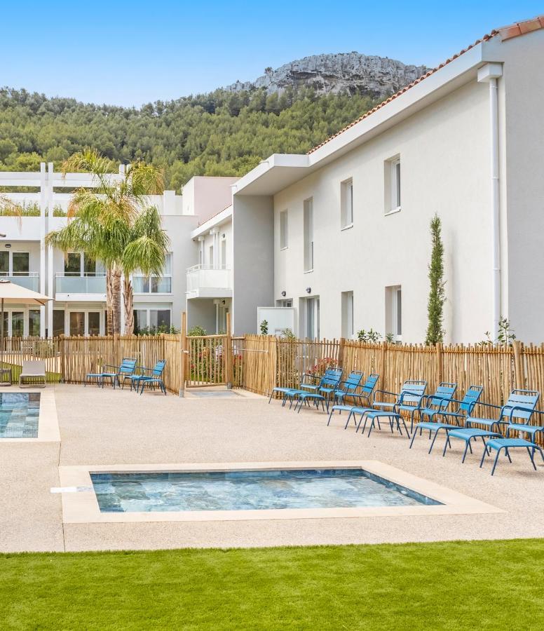 Residence Pierre Et Vacances Cap Cassis Calanques Roquefort-la-Bédoule Eksteriør bilde