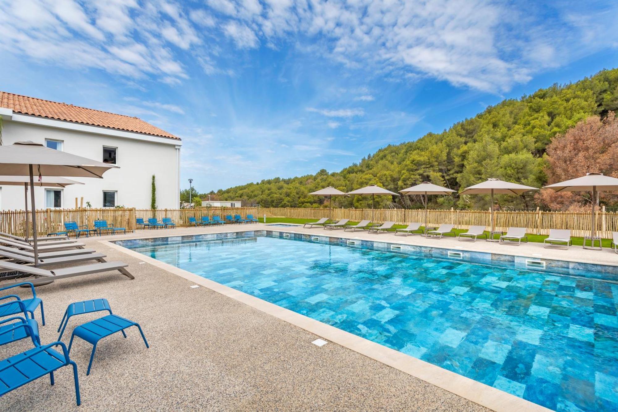 Residence Pierre Et Vacances Cap Cassis Calanques Roquefort-la-Bédoule Eksteriør bilde