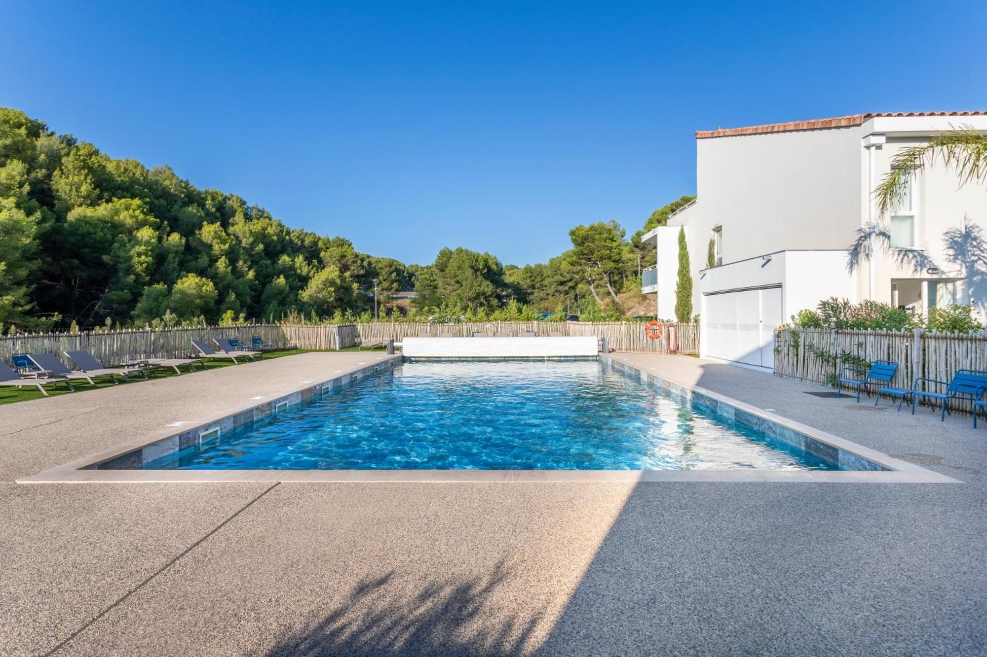 Residence Pierre Et Vacances Cap Cassis Calanques Roquefort-la-Bédoule Eksteriør bilde