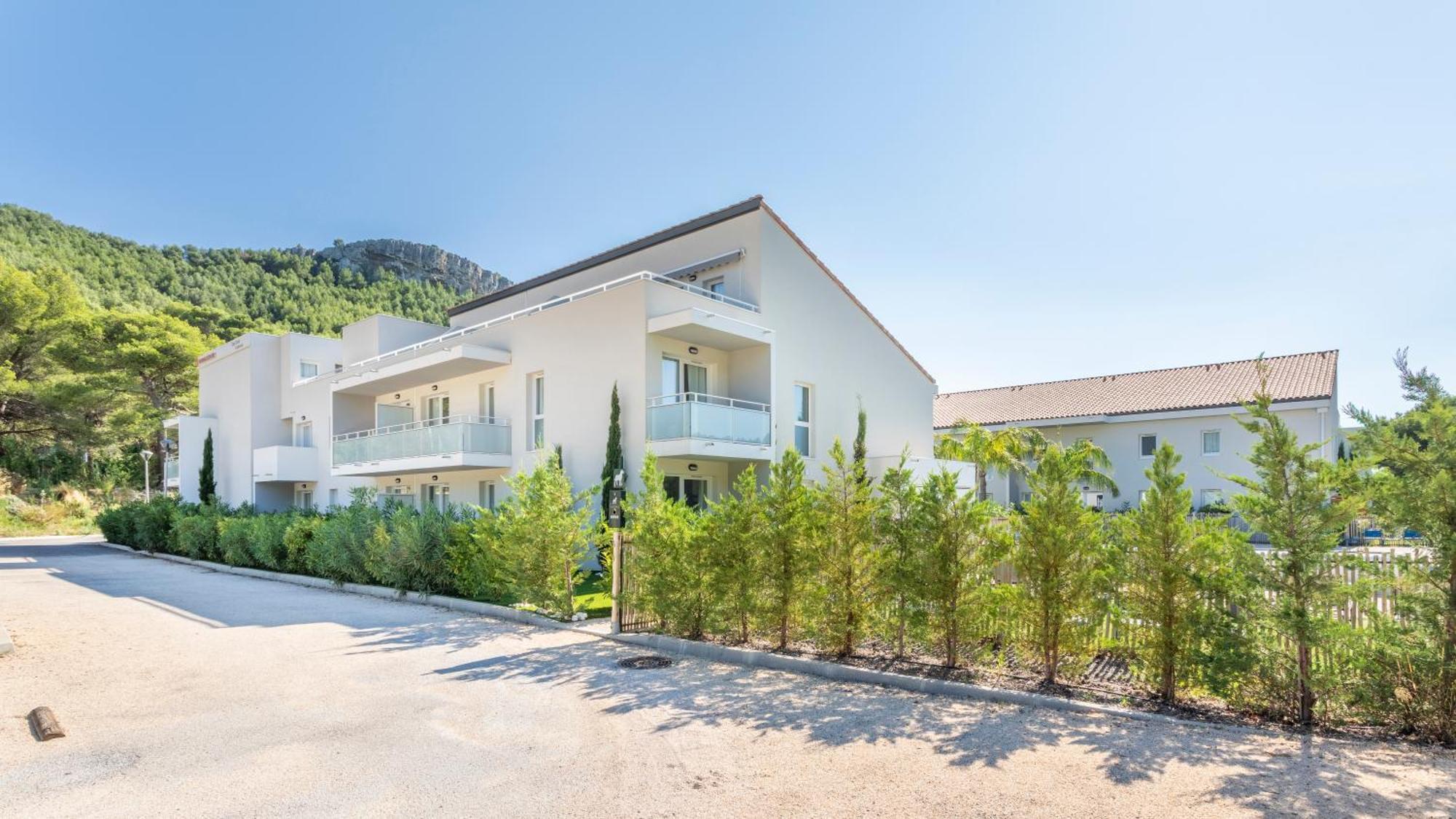 Residence Pierre Et Vacances Cap Cassis Calanques Roquefort-la-Bédoule Eksteriør bilde