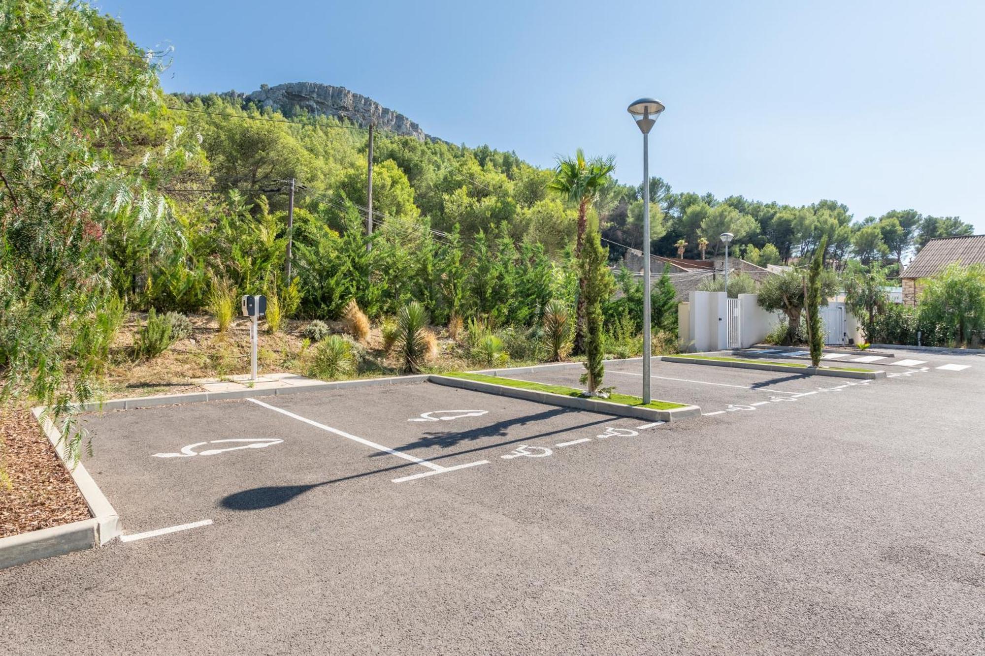 Residence Pierre Et Vacances Cap Cassis Calanques Roquefort-la-Bédoule Eksteriør bilde