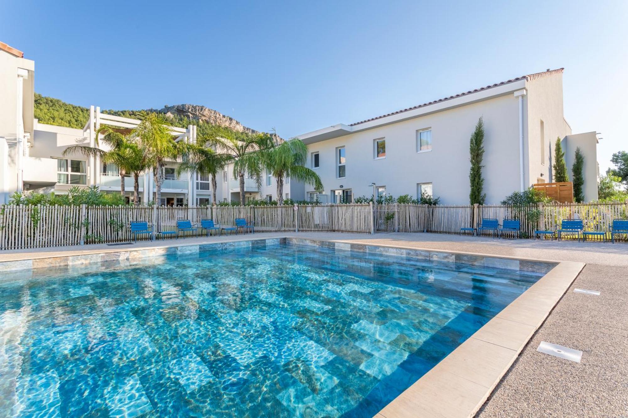 Residence Pierre Et Vacances Cap Cassis Calanques Roquefort-la-Bédoule Eksteriør bilde