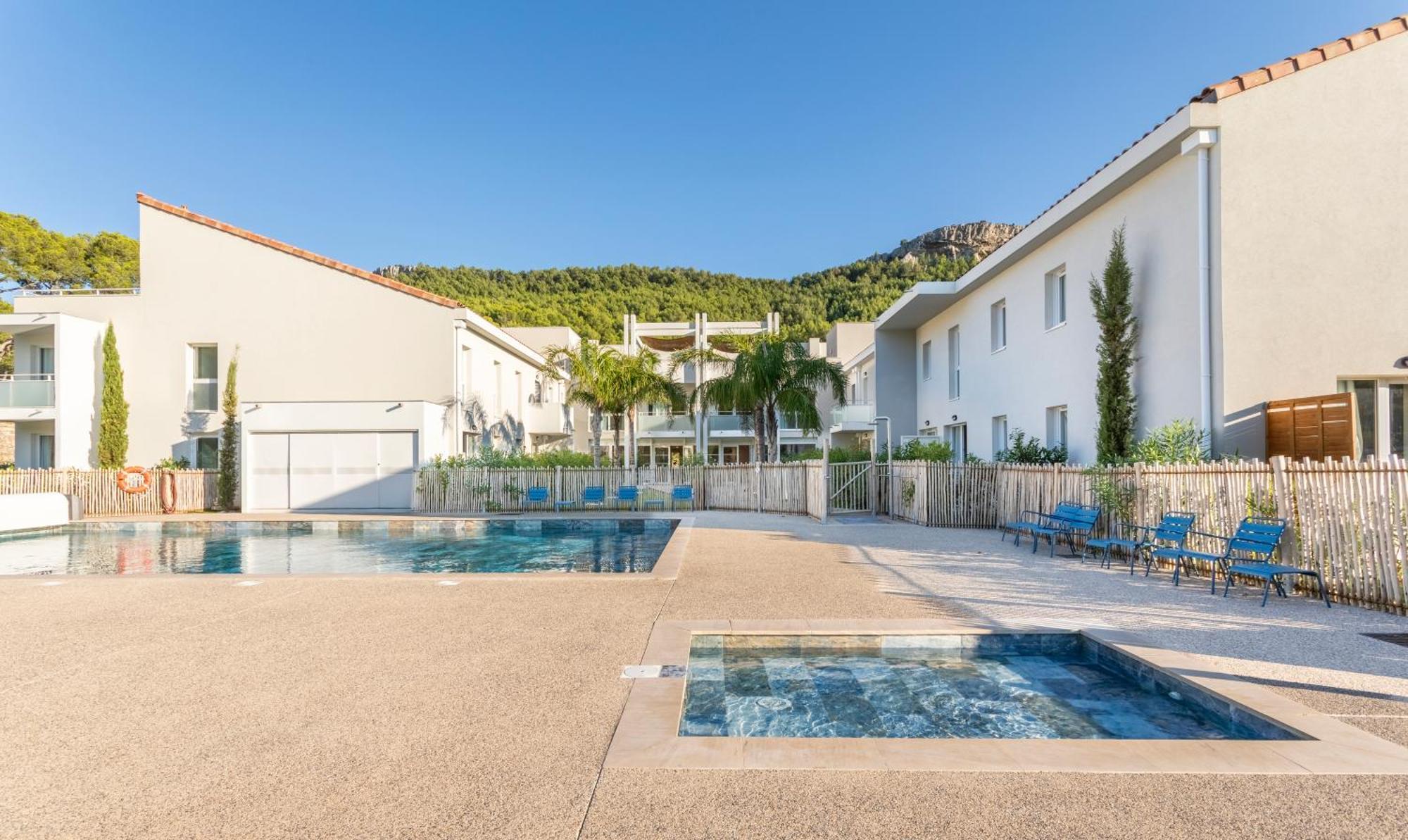 Residence Pierre Et Vacances Cap Cassis Calanques Roquefort-la-Bédoule Eksteriør bilde