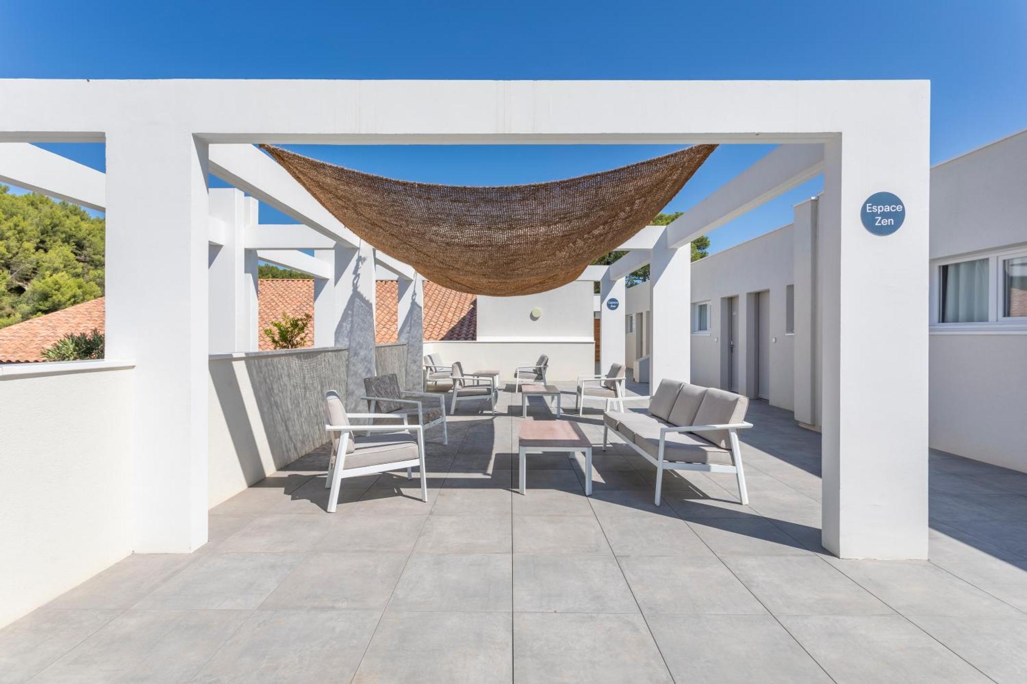 Residence Pierre Et Vacances Cap Cassis Calanques Roquefort-la-Bédoule Eksteriør bilde